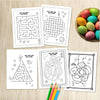 The FUN Easter Coloring and Activity Bundle | Easter Coloring Pages | Easter Activities | Instant Download