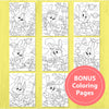 The FUN Easter Coloring and Activity Bundle | Easter Coloring Pages | Easter Activities | Instant Download