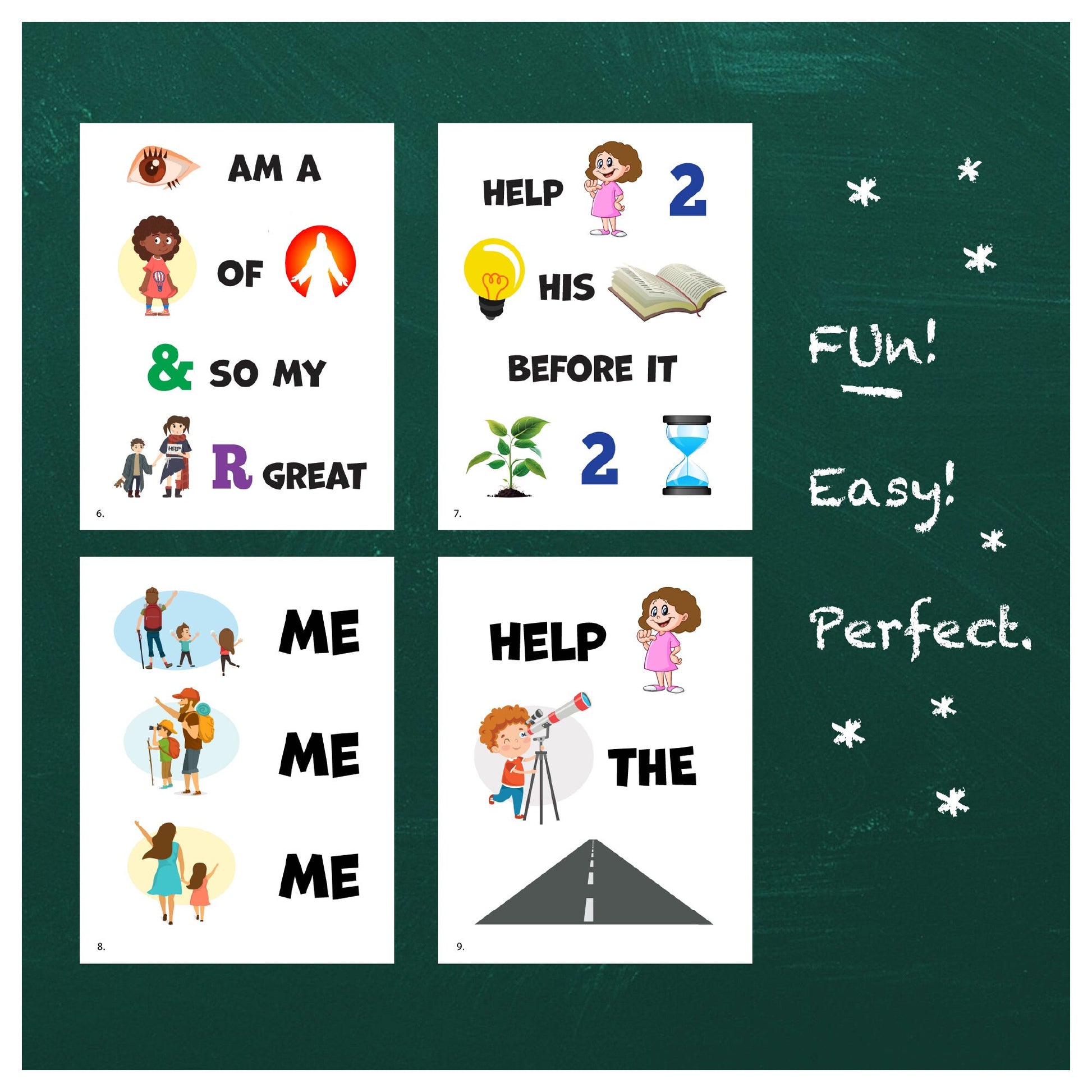 I Am a Child of God | Singing Time Flipchart for Primary Come, Follow Me