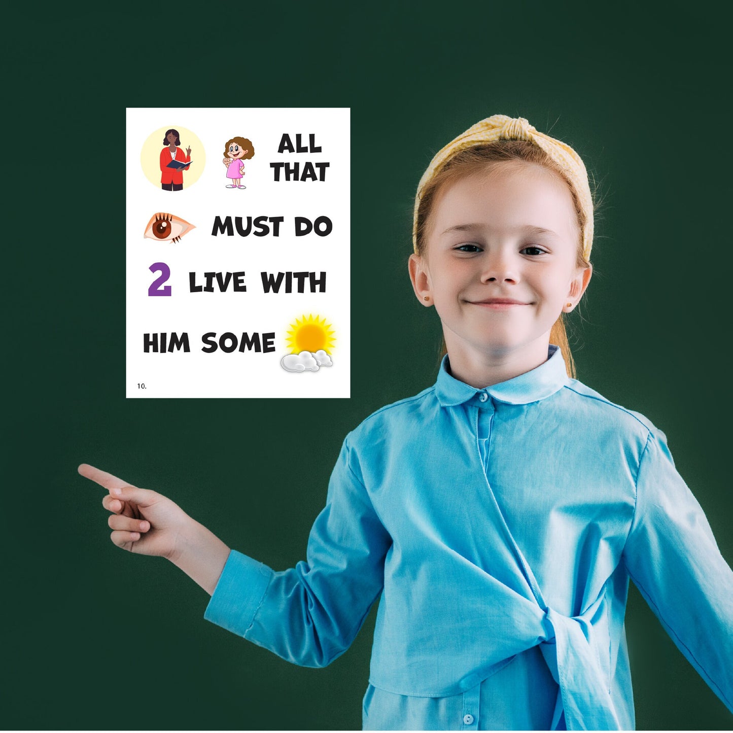 I Am a Child of God | Singing Time Flipchart for Primary Come, Follow Me