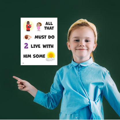 I Am a Child of God | Singing Time Flipchart for Primary Come, Follow Me