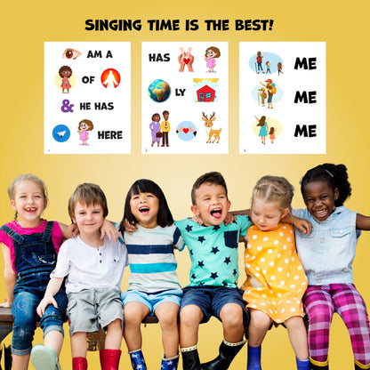 I Am a Child of God | Singing Time Flipchart for Primary Come, Follow Me