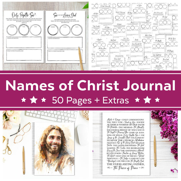 Names of Christ Journal