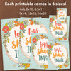 Love Share Invite Relief Society Printable Kit