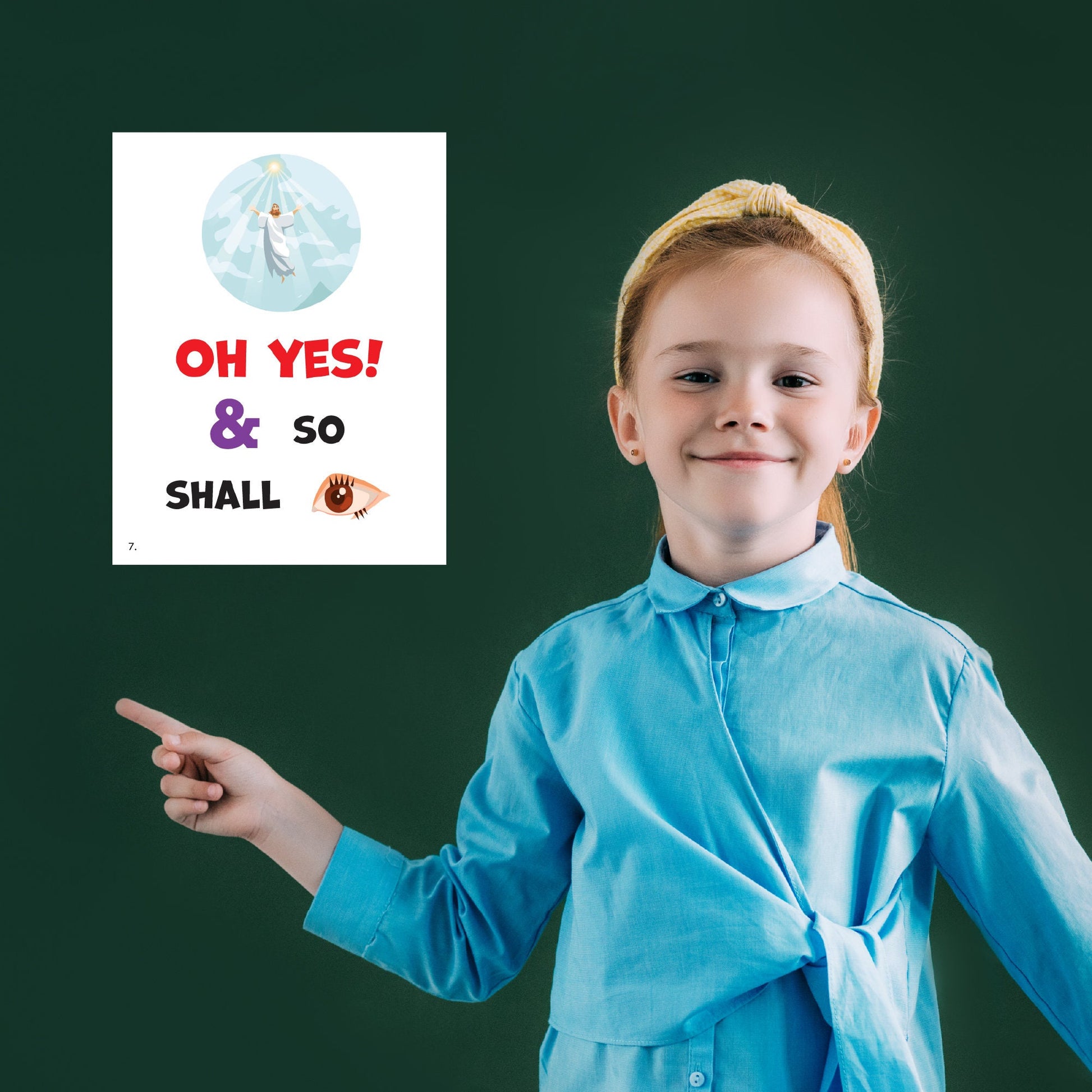 Behold the Great Redeemer Die | Singing Time Flipchart for LDS Primary Come, Follow Me