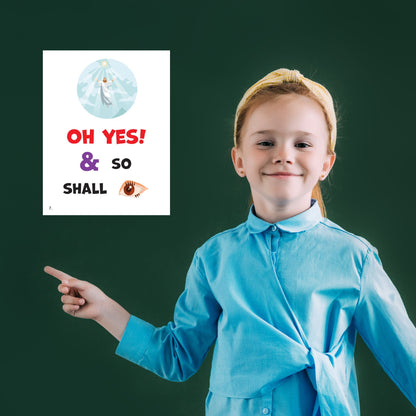 Behold the Great Redeemer Die | Singing Time Flipchart for LDS Primary Come, Follow Me