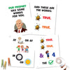 Stand For The Right | Singing Time Flipchart for LDS Primary Come, Follow Me