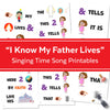 I Know My Father Lives | Singing Time Flipchart for LDS Primary Come, Follow Me
