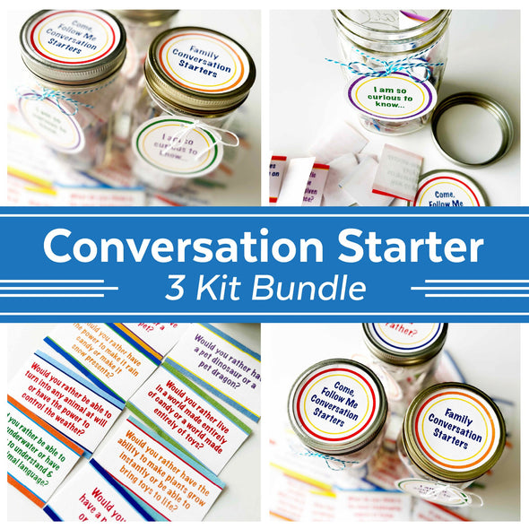 Conversation Starter Card BUNDLE for LDS Families