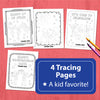 4th of July Coloring and Activity Bundle for Kids | Instant Download