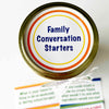Conversation Cards | Dinner Card | Family Conversation Starters Printable | Question Cards | Conversation Starters For Kids