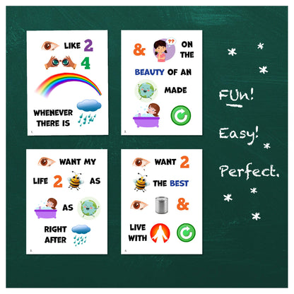 When I Am Baptized | Singing Time Flipchart for LDS Primary Come, Follow Me