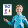 When He Comes Again | Singing Time Flipchart for LDS Primary Come, Follow Me