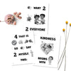 Kindness Begins With Me | Singing Time Flipchart for LDS Primary Come, Follow Me