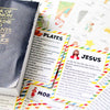 The Scripture Lover's Kit for Book of Mormon | Scripture Stickers & Book of Mormon Fun Fact Cards for Scriptures