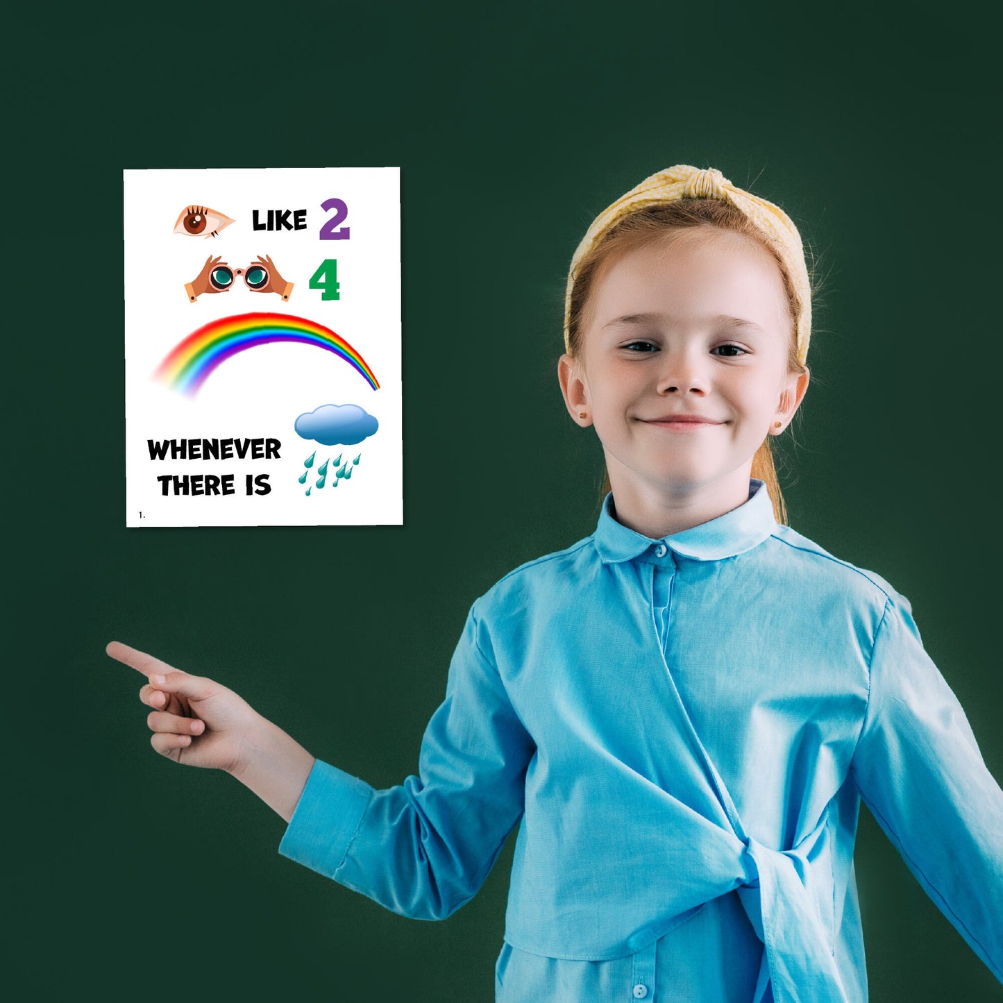 When I Am Baptized | Singing Time Flipchart for LDS Primary Come, Follow Me