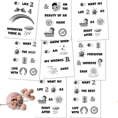 When I Am Baptized | Singing Time Flipchart for LDS Primary Come, Follow Me