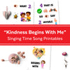 Kindness Begins With Me | Singing Time Flipchart for LDS Primary Come, Follow Me