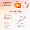 Fun Fall Floral Clip Art Bundle | Transparent Background Digital Download Png Graphics | Watercolor Autumn Clipart | Free Commercial Use