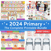 2024 Primary Complete Bundle, LDS Primary, Primary Presidency, Primary 2024, Book of Mormon 2024, Primary Come Follow Me 2024