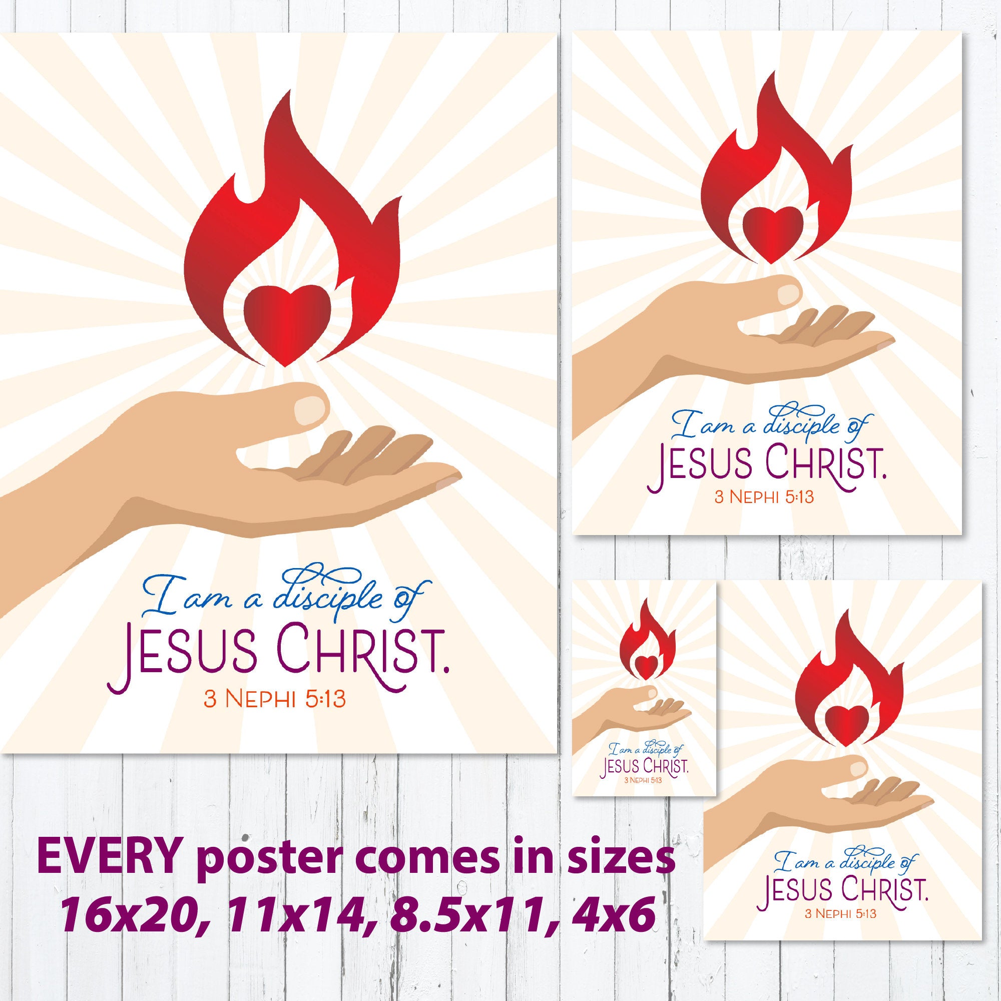 2025 Youth Theme Young Women Bulletin Board Kit Ministering Printables