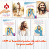 2024 Youth Theme Young Women Bulletin Board Kit | YW Bulletin Board Decorations | I Am A Disciple Of Jesus Christ | 3 Nephi 5:13