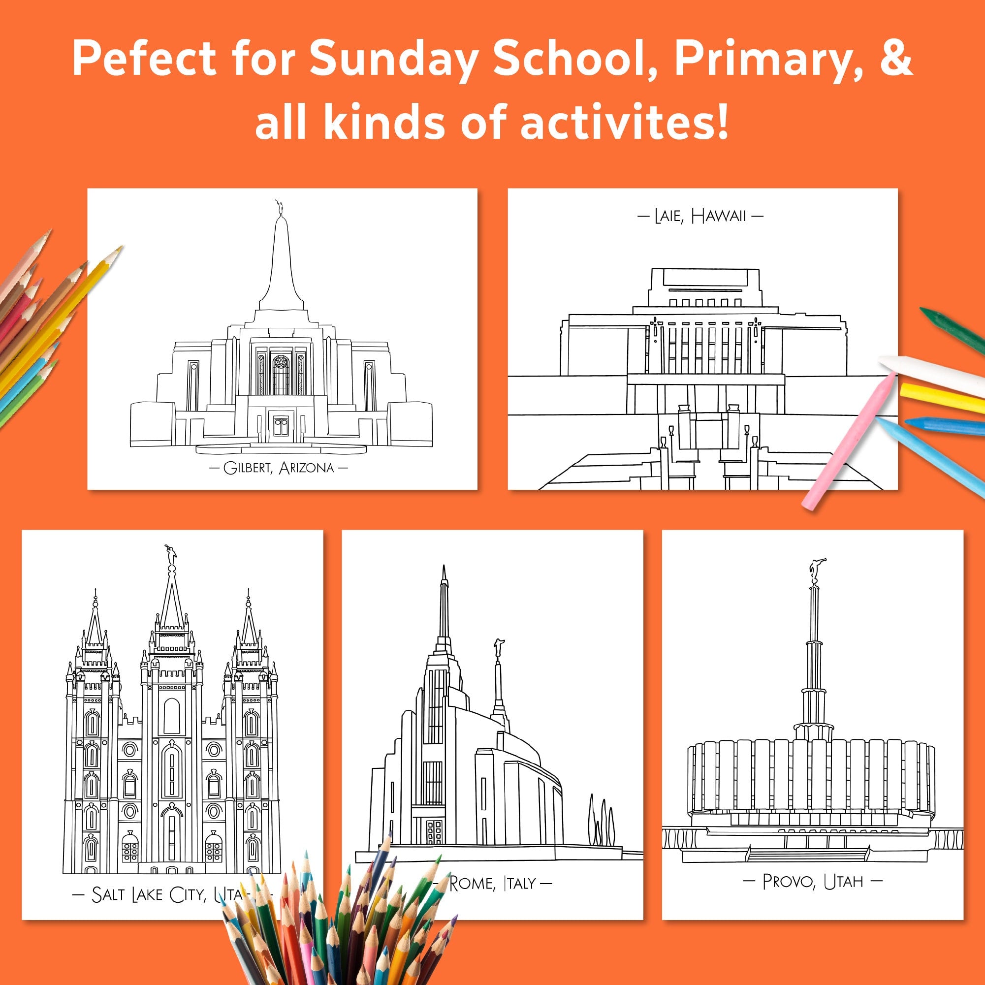 LDS Primary Singing Time – Ministering Printables
