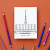 Temple Coloring Pages Bundle | Latter-day Saint Temple Coloring Pages | Instant Download