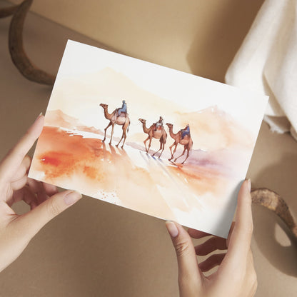 Christmas Christian Wall Art Bundle | Nativity Scene Clipart Watercolor Bundle | Digital Downloads | Christmas Printable Posters Set Of 4