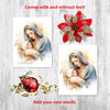 Mary And Baby Jesus | Christian Art | Christmas Decor | Mary Mother Of God Poster | Madonna And Child | Christmas Nativity