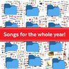 2024 Primary Singing Time Song Charts | Primary Singing Time Visuals Packet | Songbook Graphic Picture | Music Leader Help