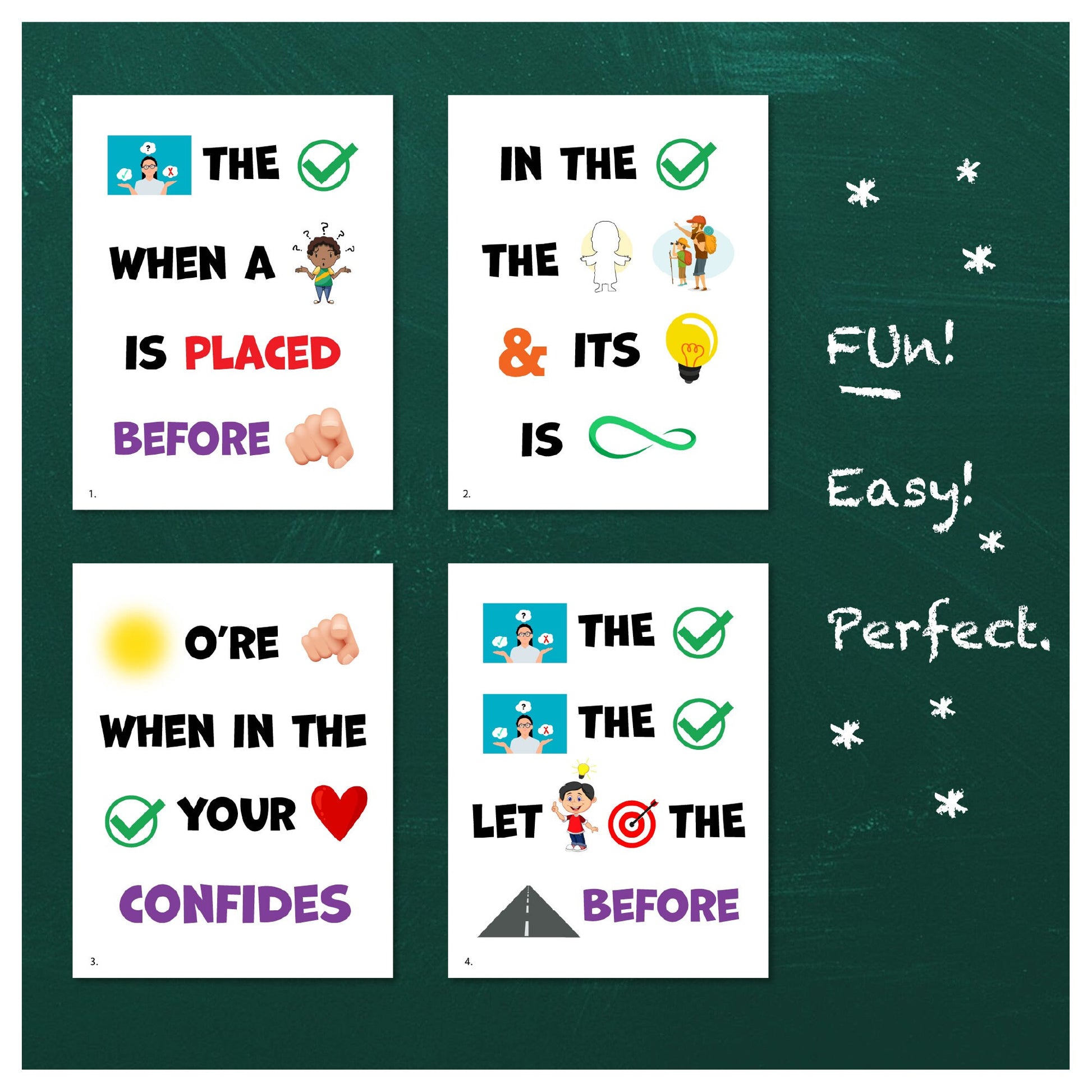 Choose the Right | February 2024 Singing Time Flipchart for LDS Primary Come, Follow Me