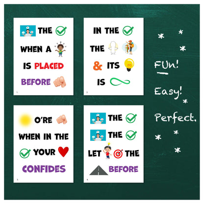 Choose the Right | February 2024 Singing Time Flipchart for LDS Primary Come, Follow Me