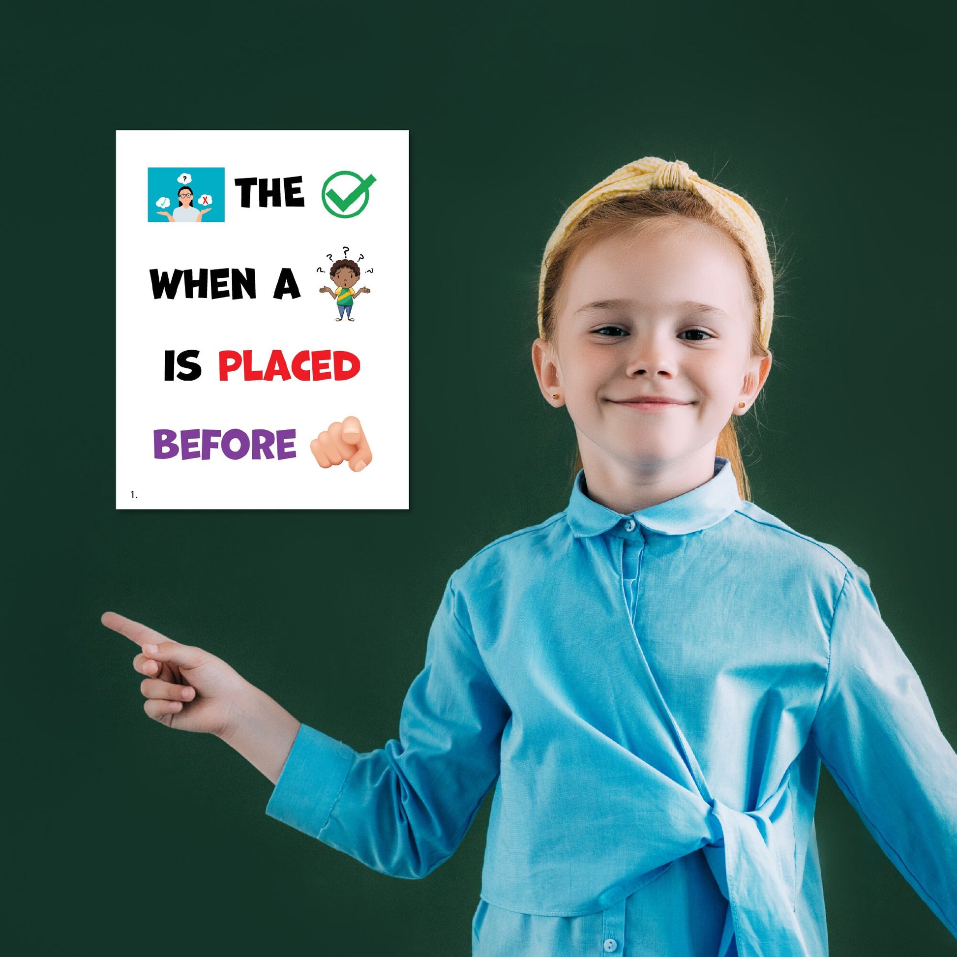 Choose the Right | February 2024 Singing Time Flipchart for LDS Primary Come, Follow Me