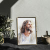 True Friend Jesus Fine Art Print | Jesus Painting | The Living Christ | Christian Decor | Christian Painting | Lost Sheep Painting