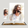 True Friend Jesus Fine Art Print | Jesus Painting | The Living Christ | Christian Decor | Christian Painting | Lost Sheep Painting