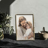 Always Loved Jesus Fine Art Print | Jesus Painting | The Living Christ | Christian Decor | Christian Painting