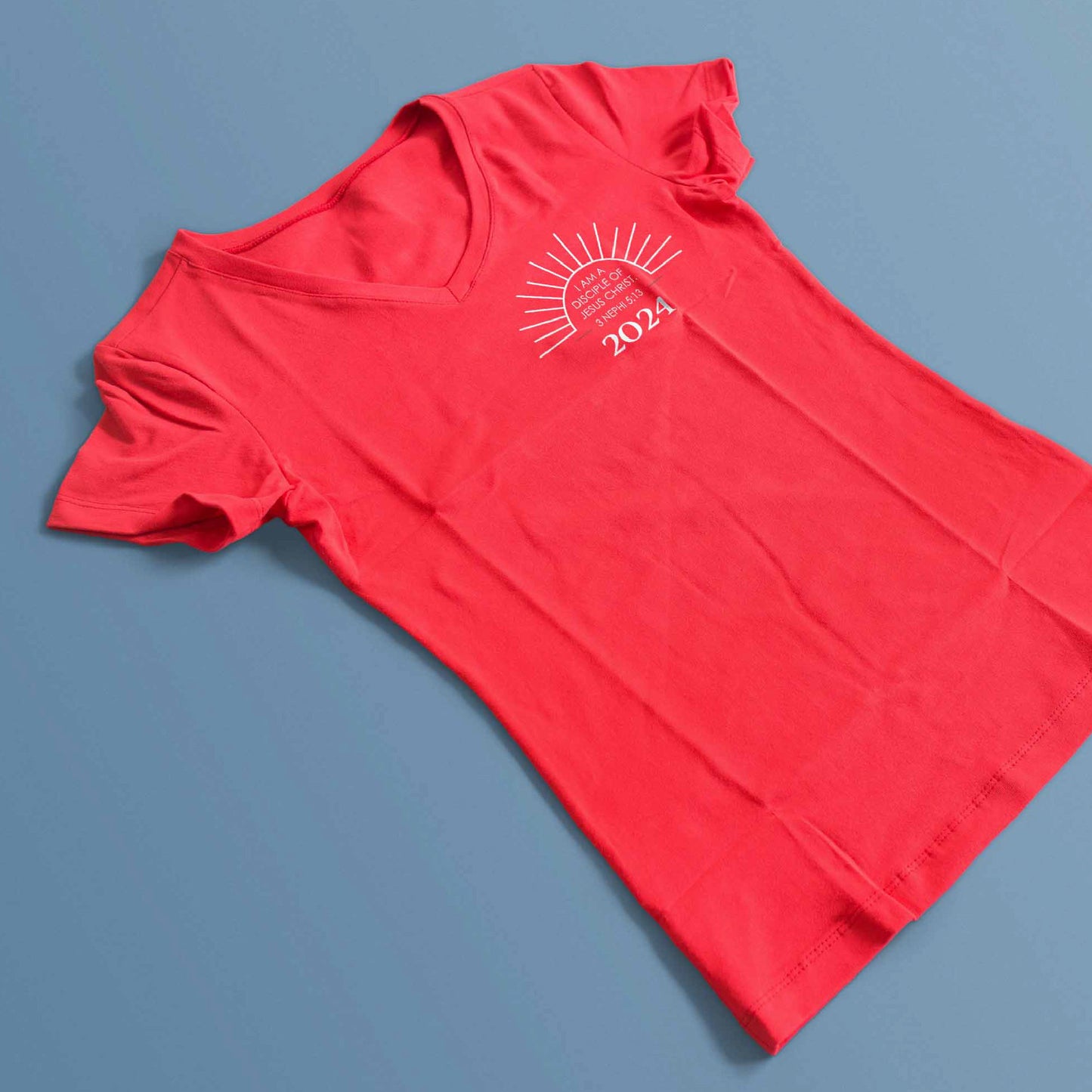 Youth Theme 2024 LDS Logos in SVG and PNG | 3 Nephi 5:13 | I am a Disciple of Jesus Christ | lds Trek | lds Girls Camp | Digital Download