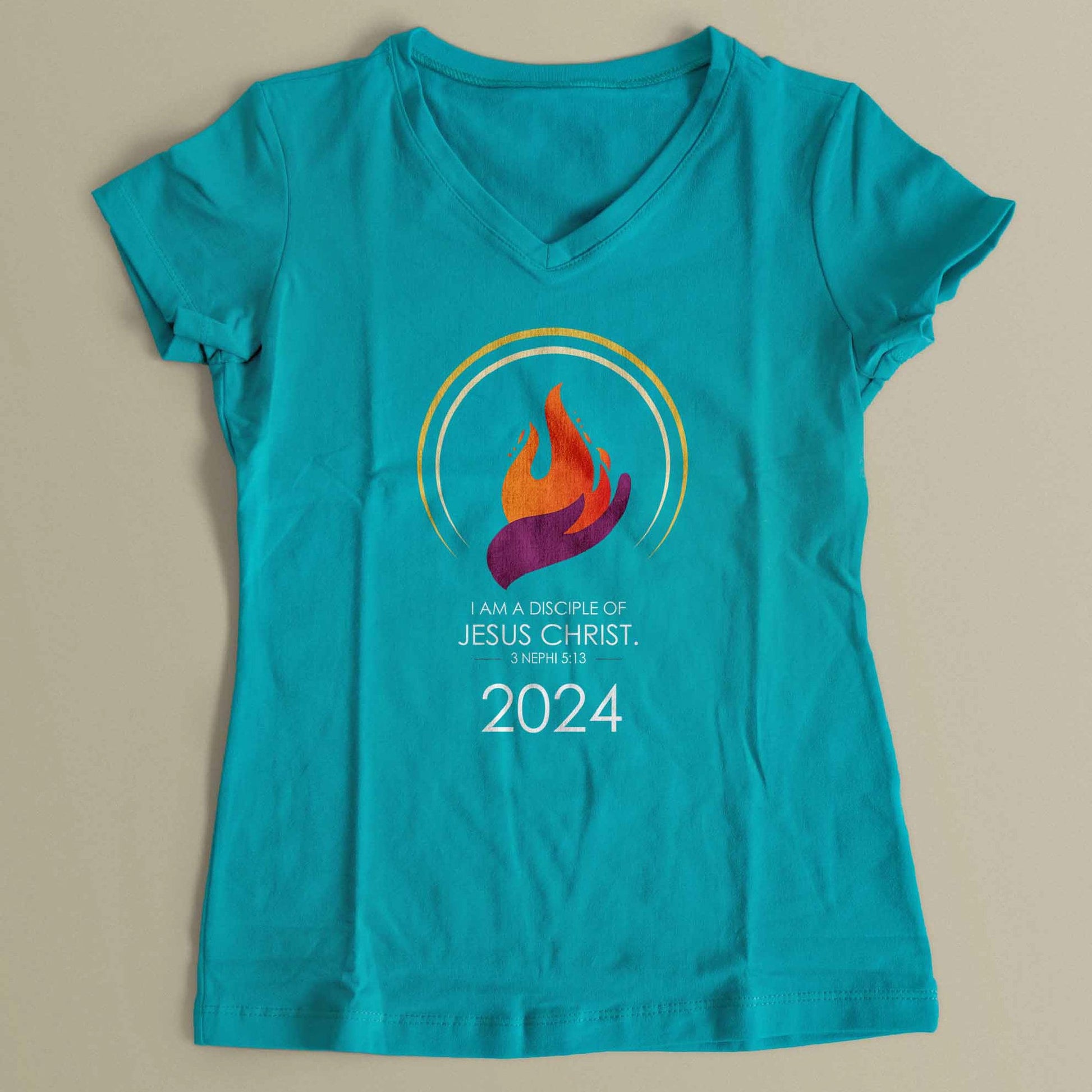 Youth Theme 2024 LDS Logos in SVG and PNG | 3 Nephi 5:13 | I am a Disciple of Jesus Christ | lds Trek | lds Girls Camp | Digital Download