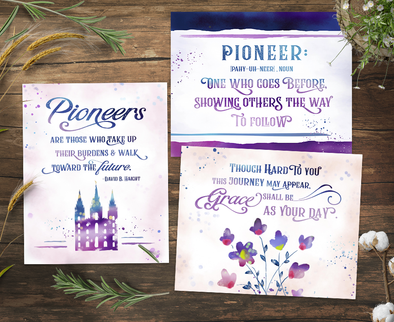 Pioneer Day Printable Kit